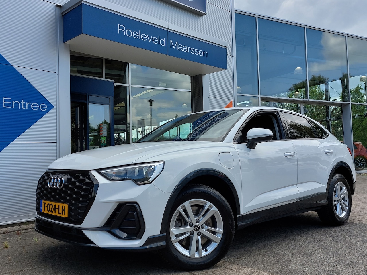 Audi Q3 Sportback - 45 TFSI e Edition Plug-In Hybrid | Origineel NL | Apple Carplay+Android Auto | Clima | Ada - AutoWereld.nl