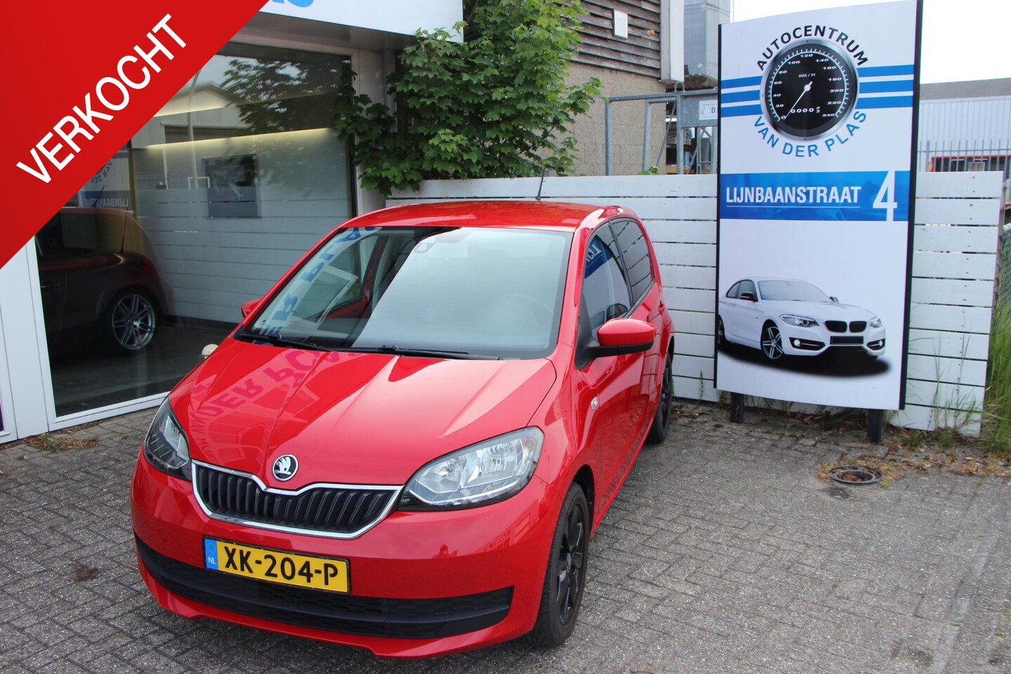 Skoda Citigo - 1.0 Greentech Ambition 1.0 Greentech Ambition - AutoWereld.nl