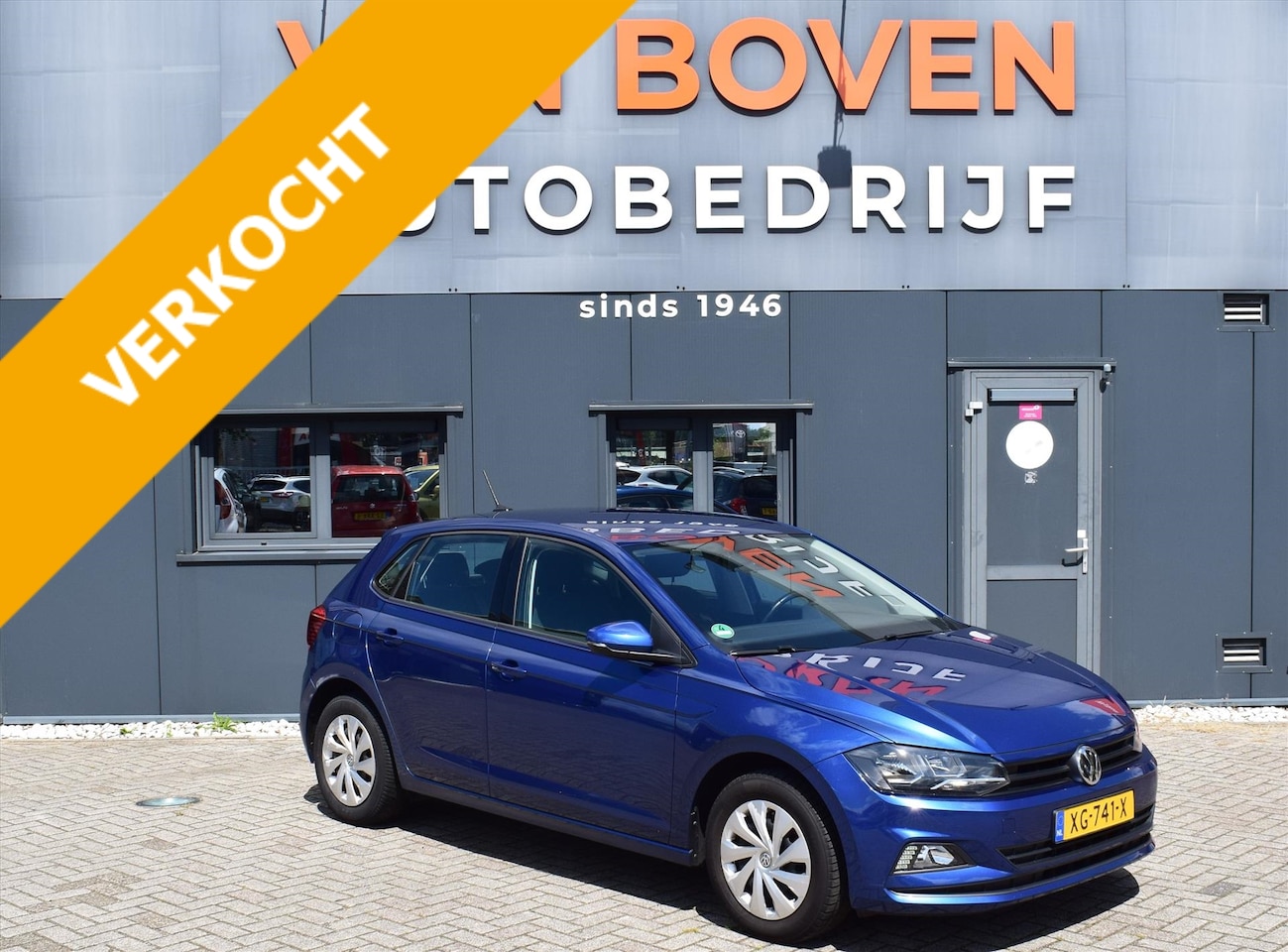 Volkswagen Polo - Comfortline Business - AutoWereld.nl
