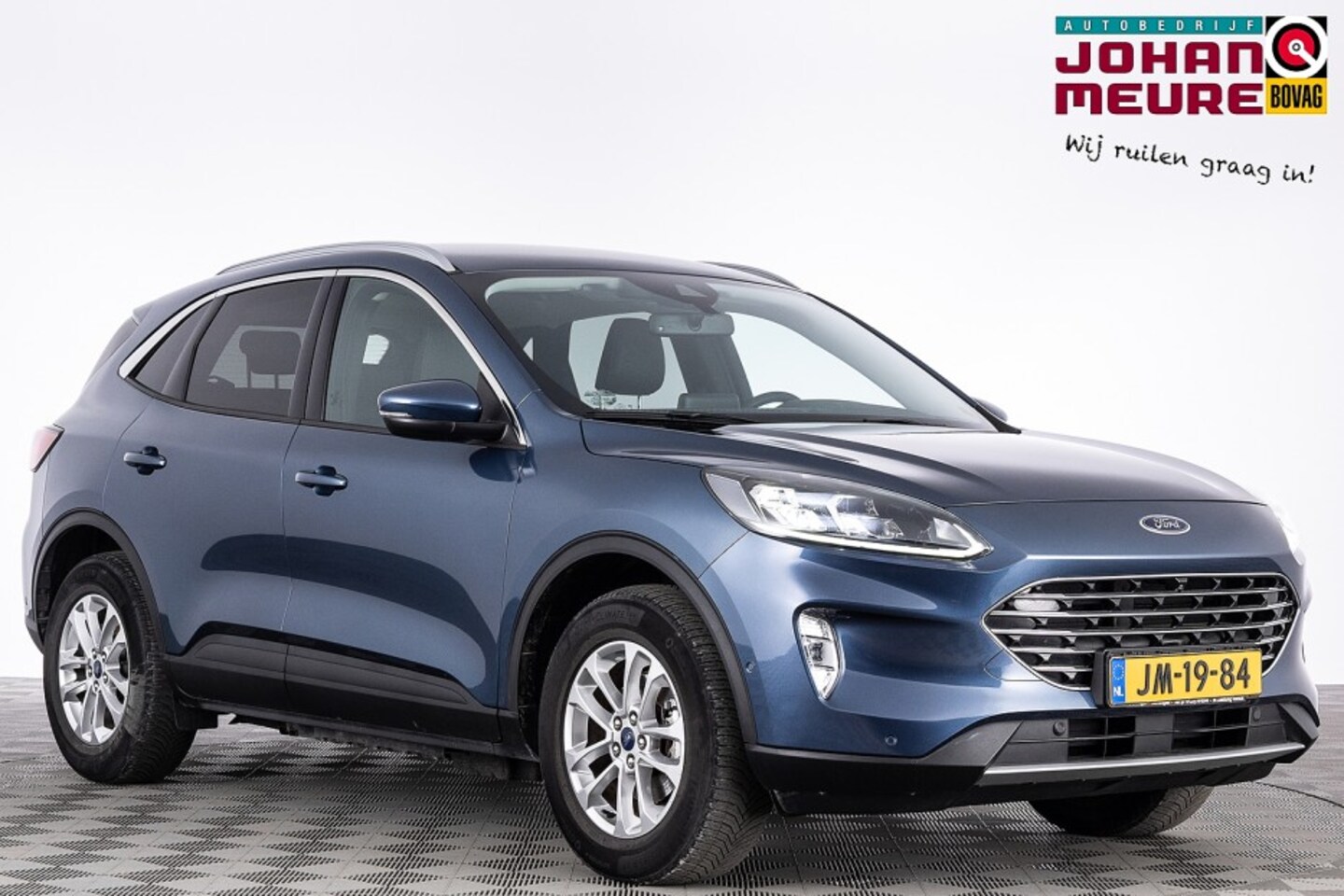 Ford Kuga - 2.5 PHEV Titanium X | Half LEDER | Full LED | NAVI | B&O | CARPLAY . - AutoWereld.nl