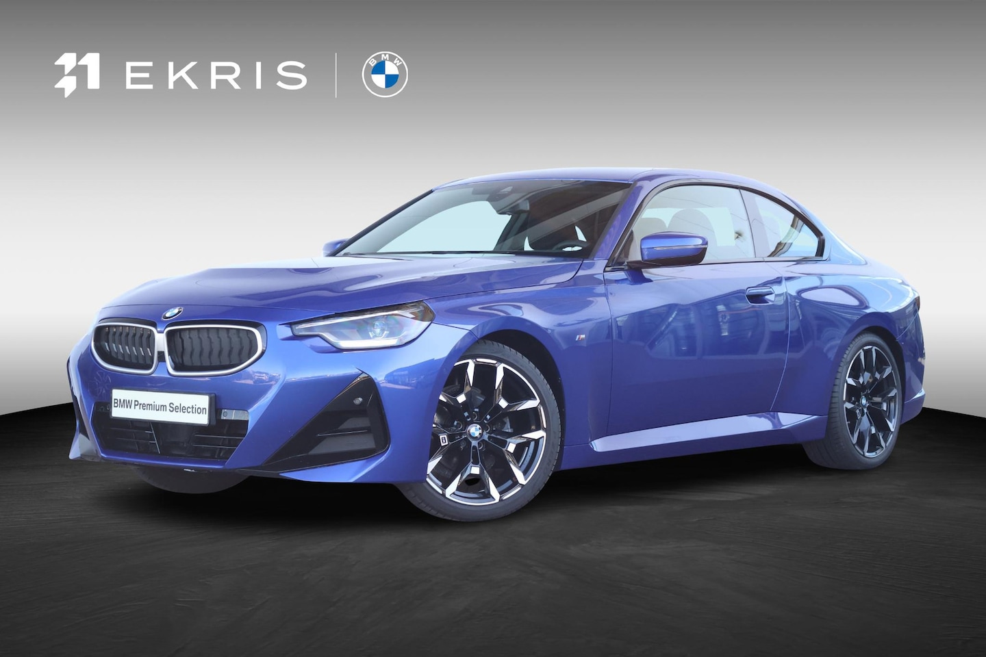 BMW 2-serie Coupé - 218i M Sportpakket/ 19 inch LM/ Stoelverwarming/ BMW Live Cockpit Plus/ Cruise Control/ Na - AutoWereld.nl
