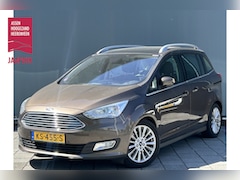 Ford Grand C-Max - BWJ 11-2016 | 1.5T 183PK Titanium AUTOMAAT | TREKHAAK | PANO DAK | CLIMA | NAVI | PDC 2X |