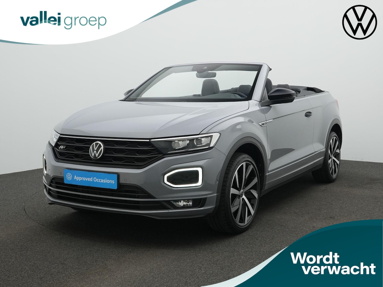 Volkswagen T-Roc Cabrio - 1.5 TSI 150 pk DSG R-Line | Trekhaak | Leder | Beats | Stuur-/stoelverwarming | Achteruitr - AutoWereld.nl