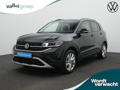 Volkswagen T-Cross - 1.0 TSI 95 pk Life Goal Edition | Stoelverwarming | Adaptive Cruise | Navigatie | Parkeers