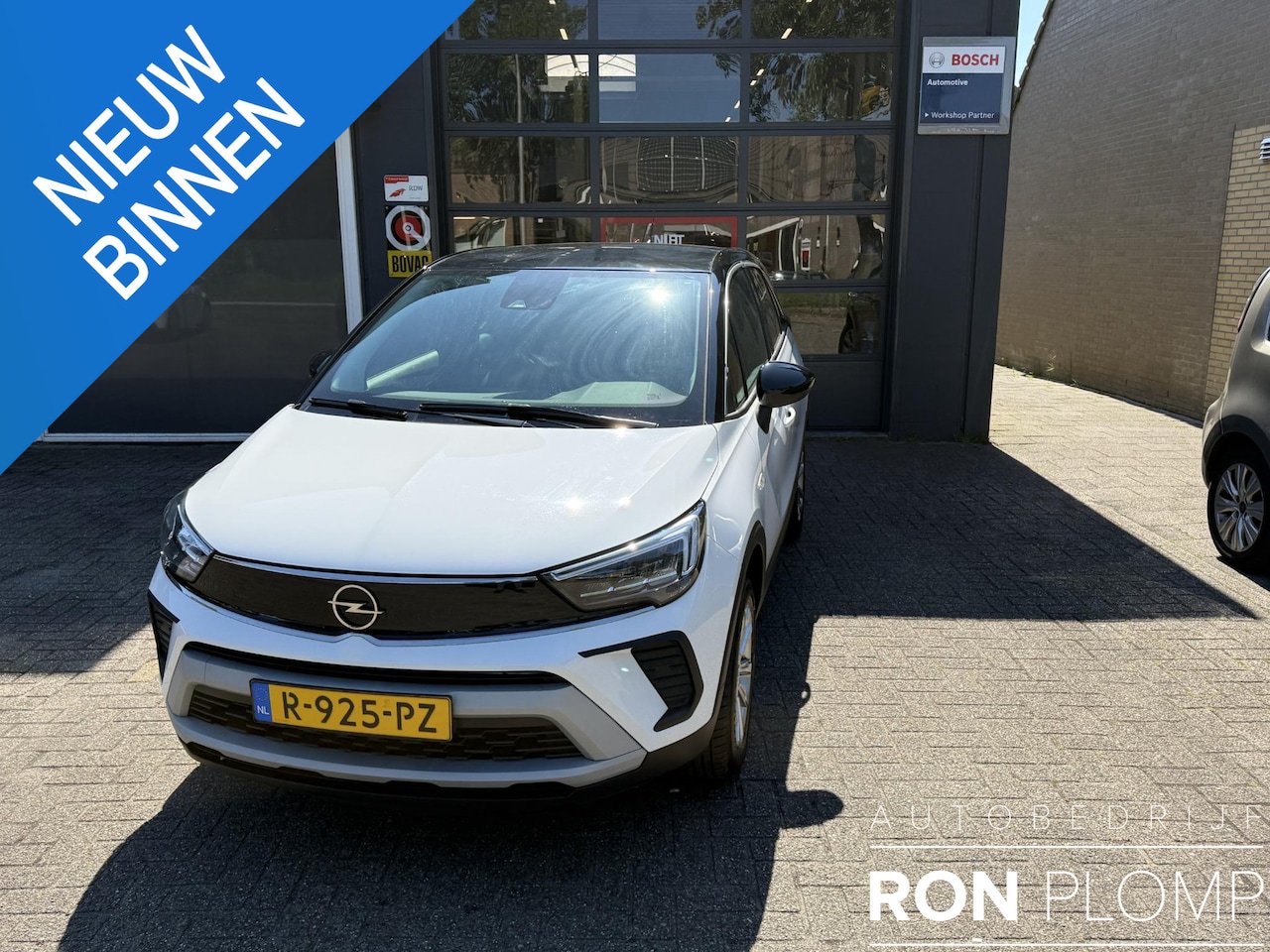 Opel Crossland - 1.2 Turbo Elegance / Airco clima, Navigatie/ Cruise/ Camera/ Apple carplay/ LMV/ Trekhaak - AutoWereld.nl