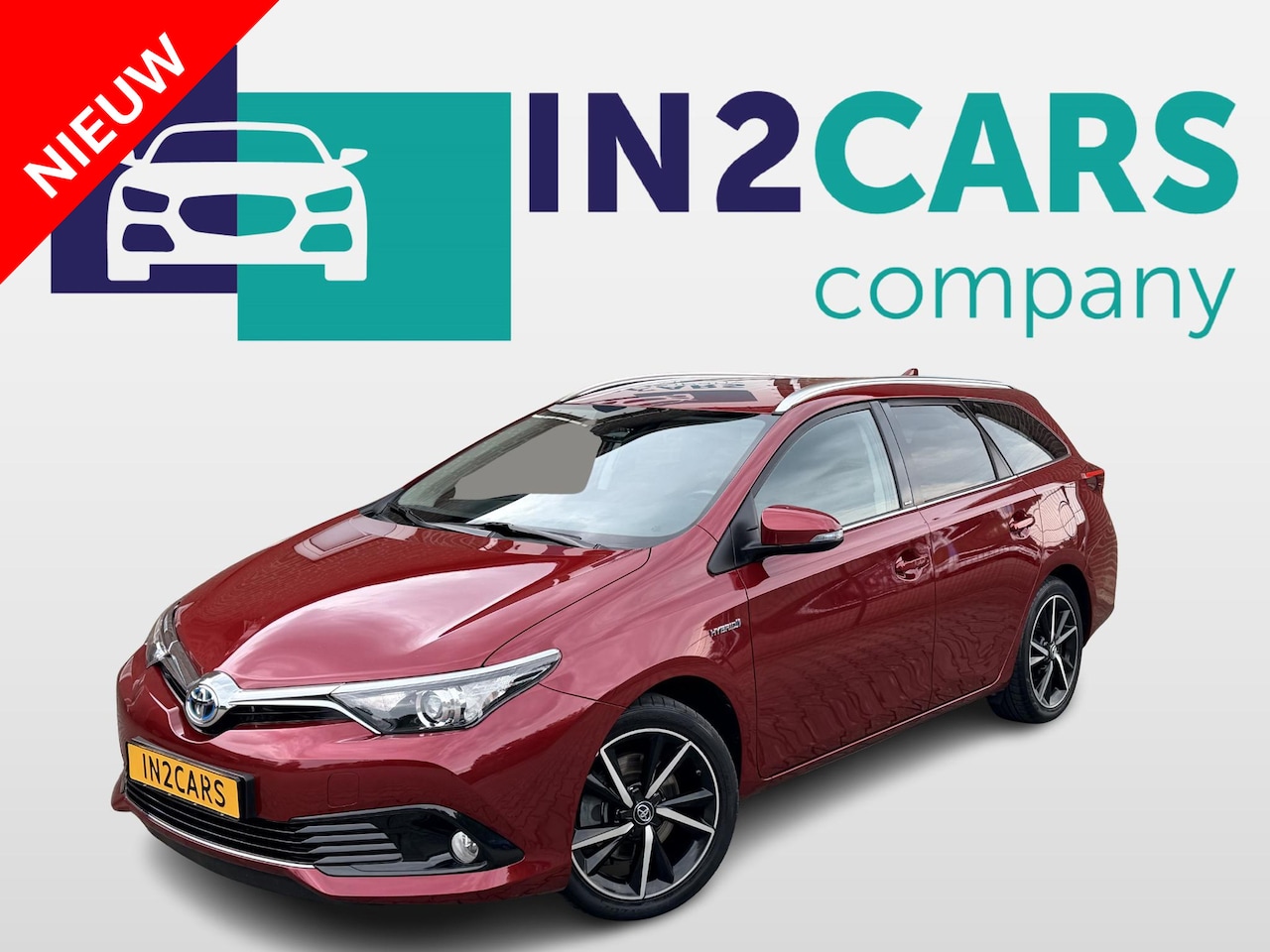 Toyota Auris Touring Sports - 1.8 Hybrid Dynamic *Navigatie* - AutoWereld.nl