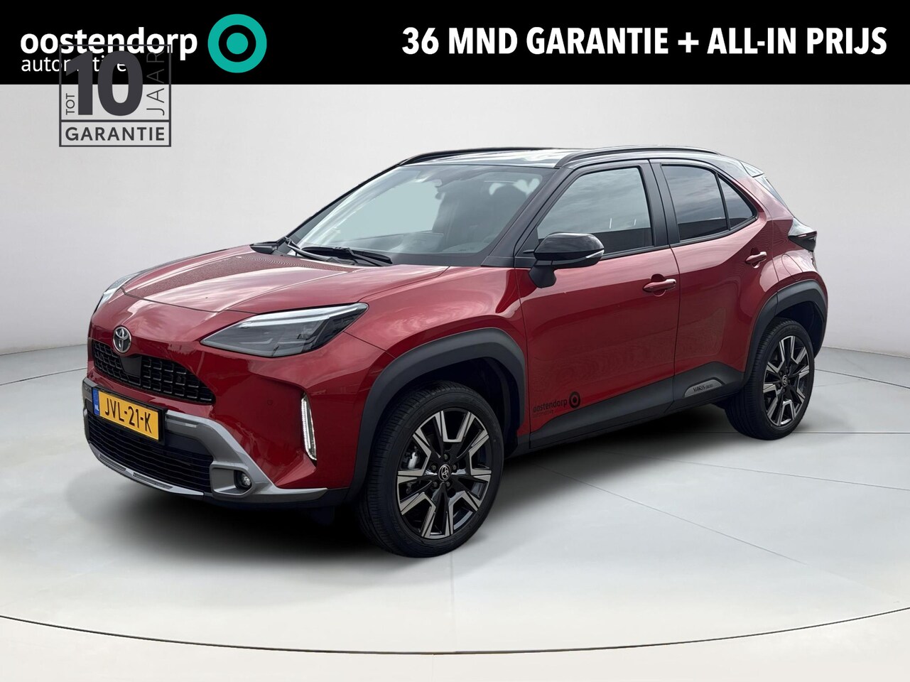 Toyota Yaris Cross - 1.5 Hybrid 130 Executive Premium - AutoWereld.nl