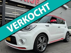 Kia Soul - 1.6 GDi Spirit - Navigatie I Leer I Airco I Xenon I PDC I Achteruitrij Camera I Dealer ond