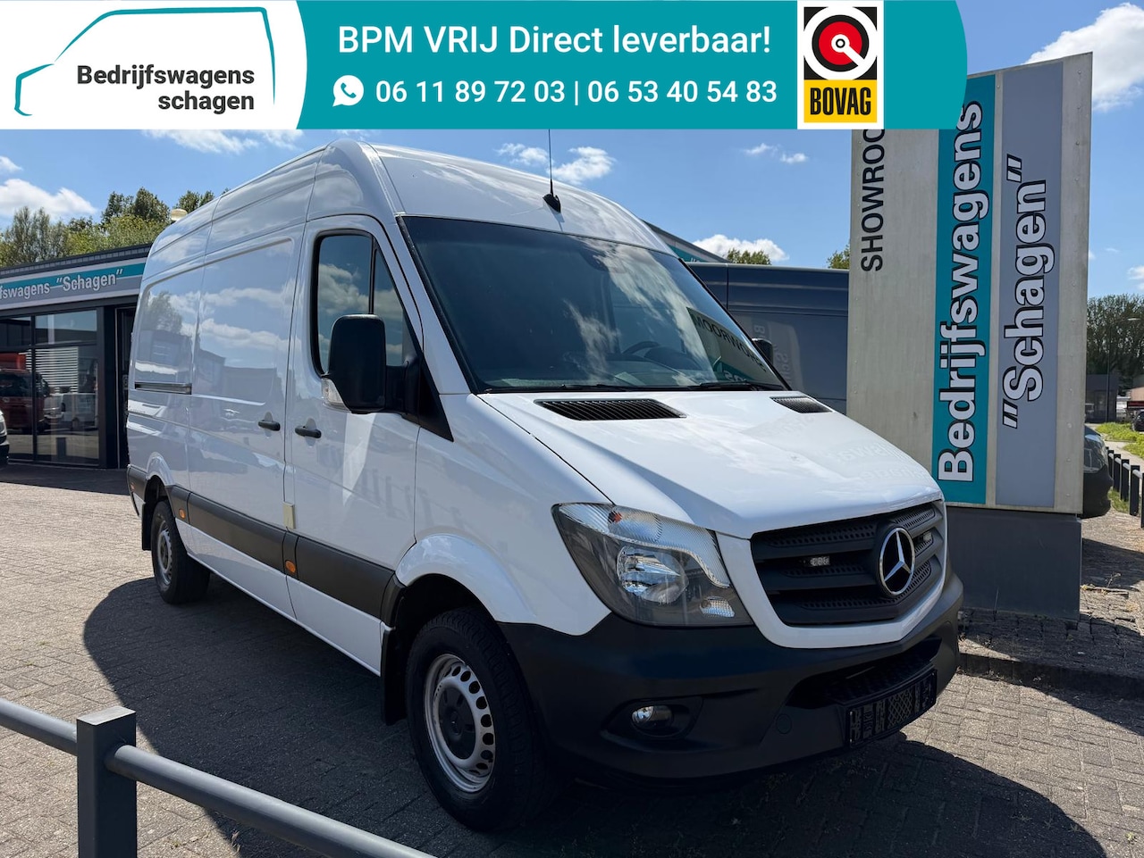 Mercedes-Benz Sprinter - 316 CDI L2H2 E6 | 3.5T Trekhaak | Airco | Cruise | Gev. stoel - AutoWereld.nl