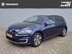 Volkswagen e-Golf - e-Golf | SOH waarde accu is 92, 5 % | Parkeersensoren V+A | Cruise control adaptief | Navi