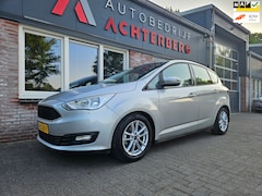 Ford C-Max - 1.0 Trend Trekhaak Camera Navigatie Airco Cruise Control NAP Nette Auto Dealer Onderhouden