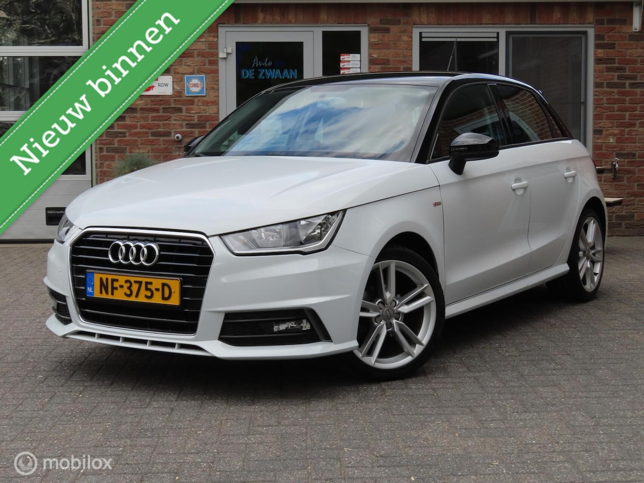 Audi A1 Sportback - 1.0 TFSI Sport S line Edition|1e eigenaar|Nederlandse auto. - AutoWereld.nl