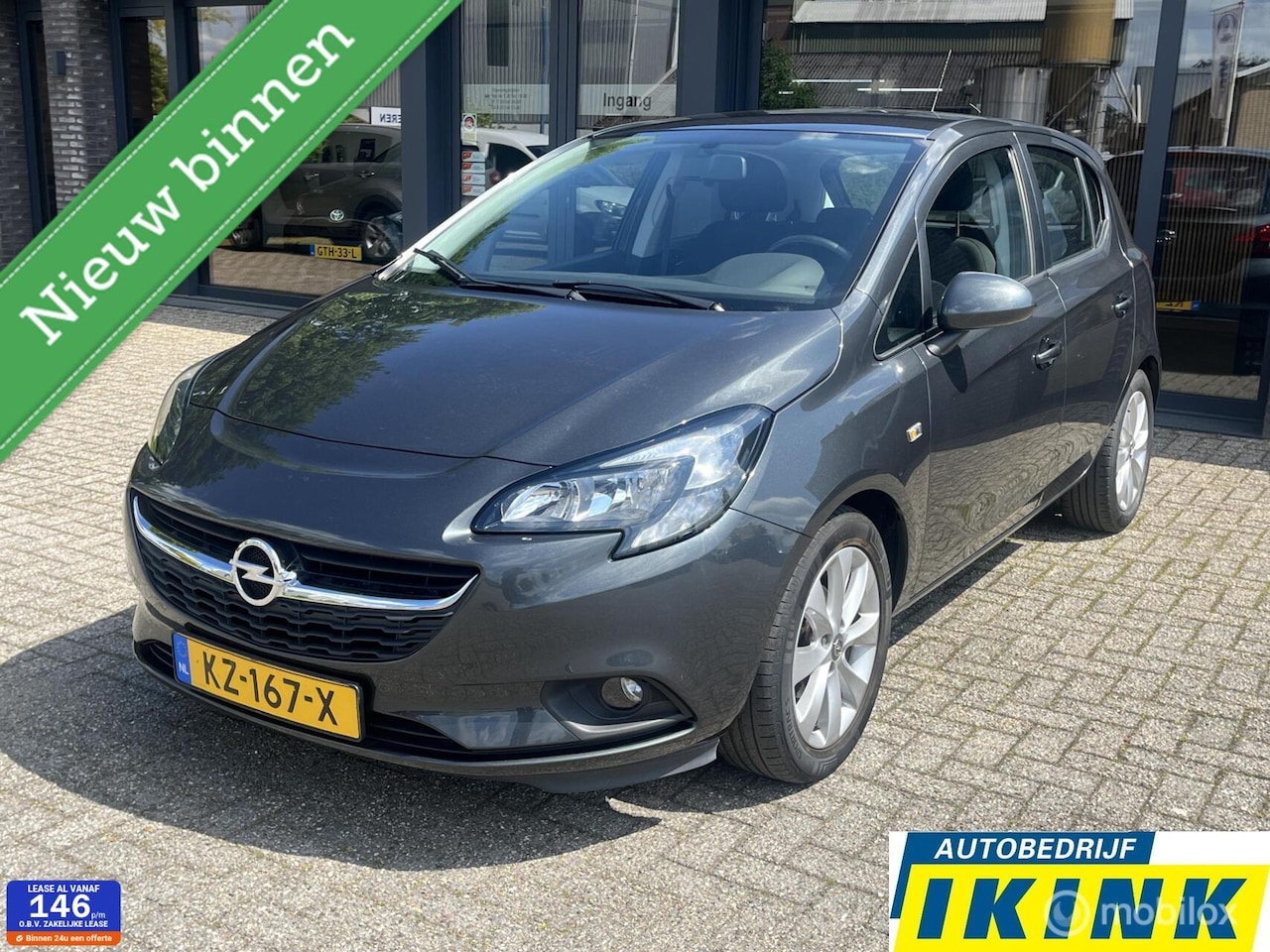 Opel Corsa - 1.4 Edition 1.4 Edition - AutoWereld.nl