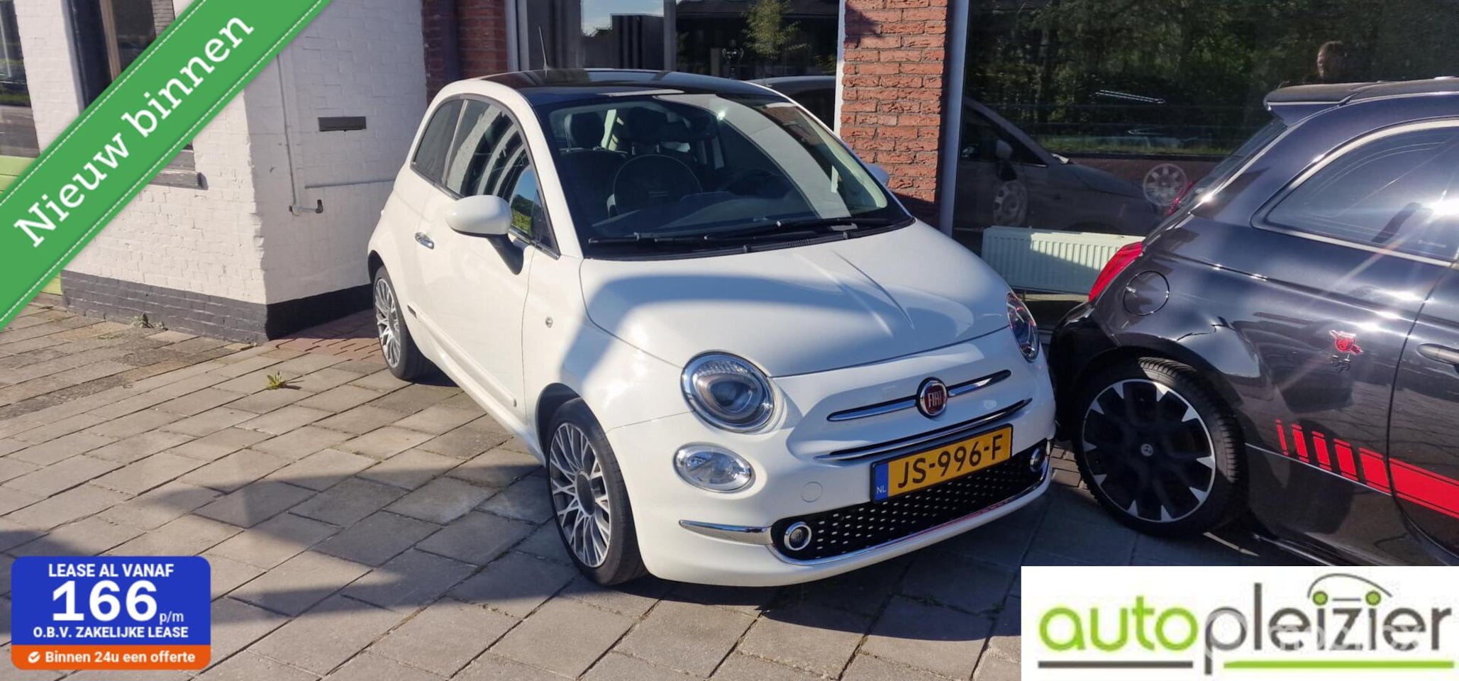 Fiat 500 - 0.9 TwinAir Turbo Lounge 0.9 TwinAir Turbo Lounge - AutoWereld.nl