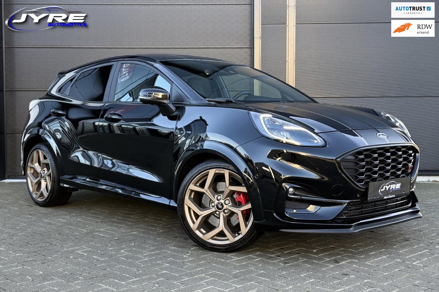 Ford Puma - 1.5 ST-X Gold Edition 200 PK, Performance Pack, Full option, incl. 6 mnd garantie - AutoWereld.nl
