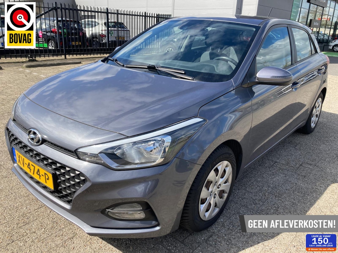 Hyundai i20 - 1.0 T-GDI Comfort / NAVI / DEALER ONDERH. - AutoWereld.nl