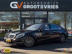 Mercedes-Benz S-klasse - 500 PLUG-IN HYBRID Lang |1e Eig.|Pano|Dealer Ond.|Burmester|Comfort Seats|Exclusief-Pack