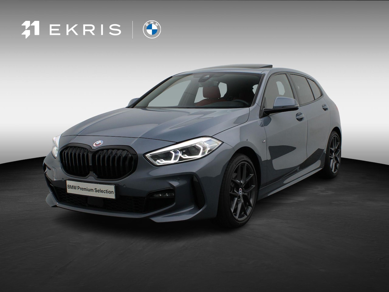 BMW 1-serie - 118i M Sportpakket | HIFI | PDC | Panoramadak | 18" - AutoWereld.nl
