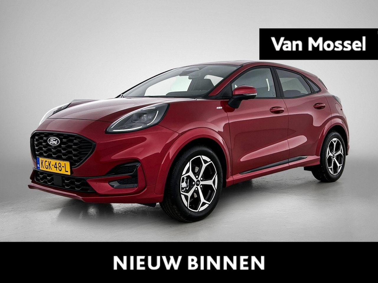 Ford Puma - 1.0 EcoBoost Hybrid ST-Line 1.0 EcoBoost Hybrid ST-Line - AutoWereld.nl