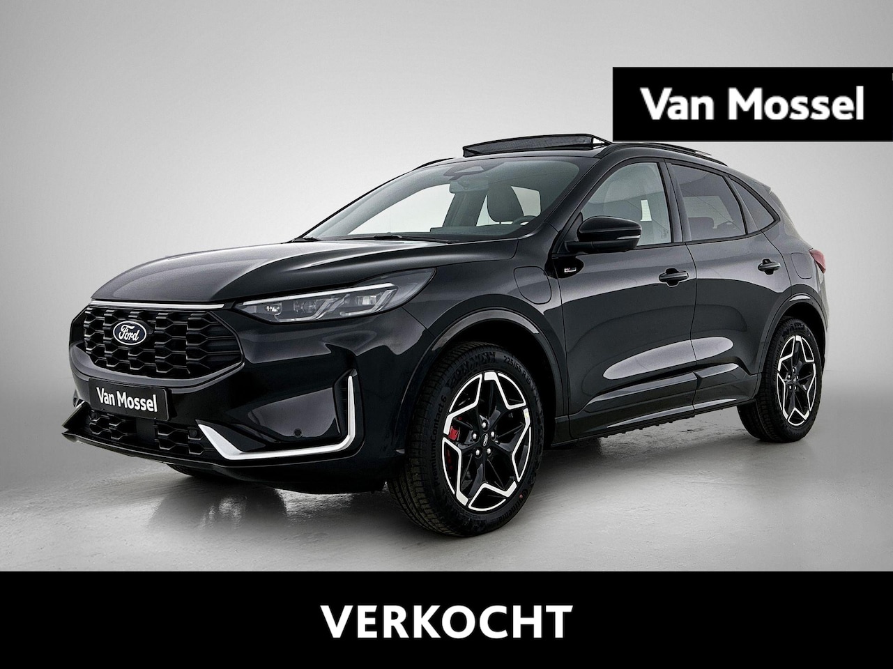 Ford Kuga - 2.5 PHEV ST-Line X Nieuw uit Voorraad | Trekhaak 2100KG | Winter Pack | Panodak | Led Matr - AutoWereld.nl