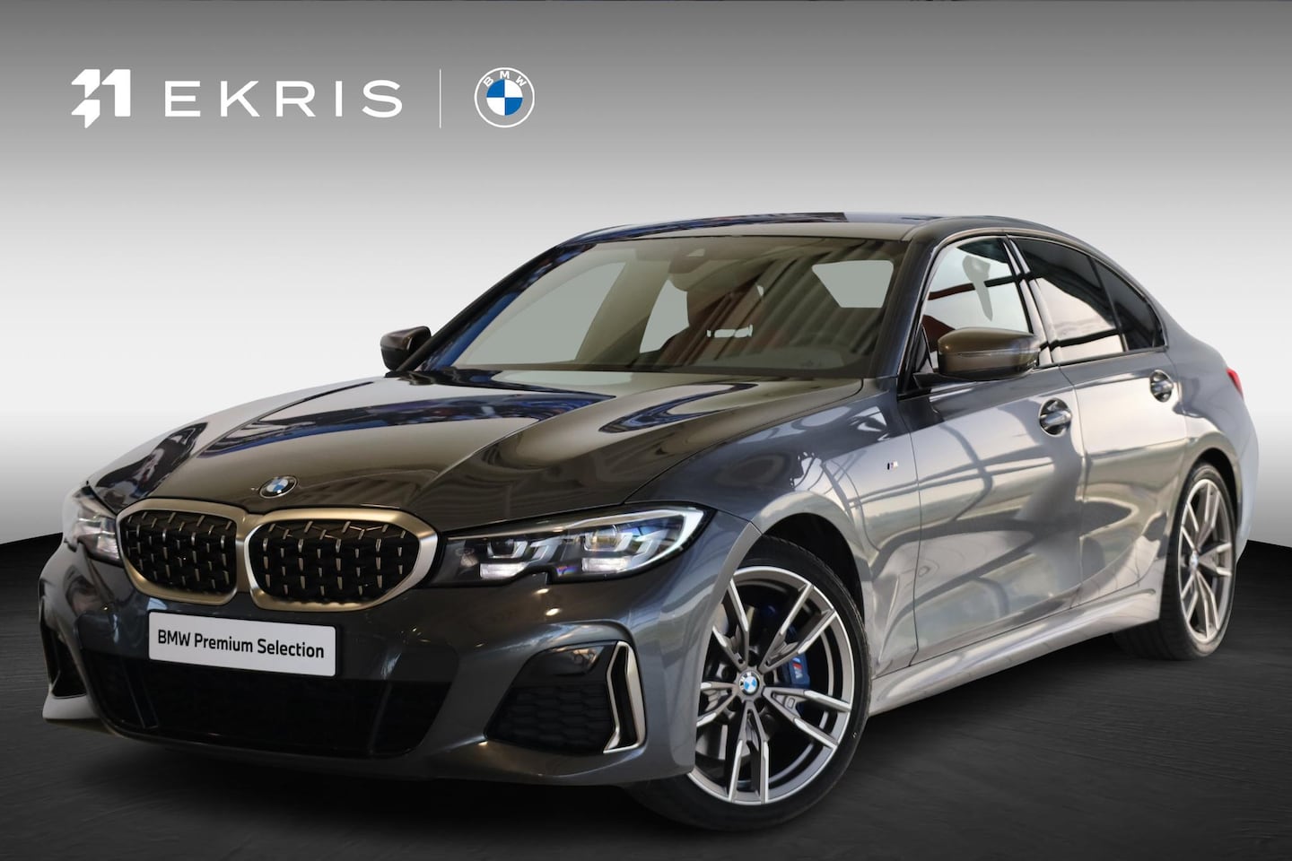 BMW 3-serie - Sedan M340i xDrive | Head-Up | HiFi | Parkeersensoren | Head - Up Display | Cruise Control - AutoWereld.nl