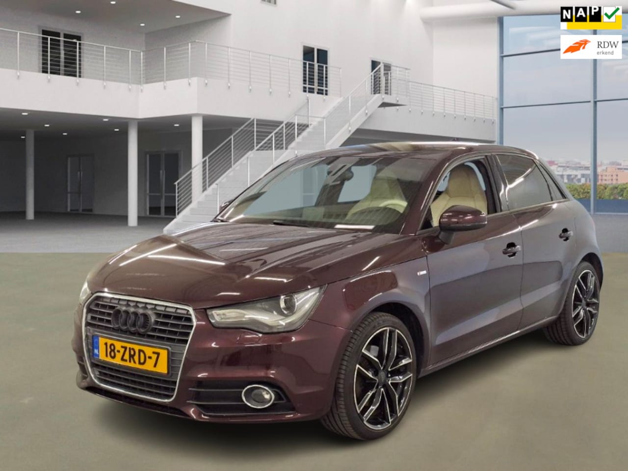 Audi A1 Sportback - 1.4 TFSI Ambition Pro Line Business 1.4 TFSI Ambition Pro Line Business - AutoWereld.nl