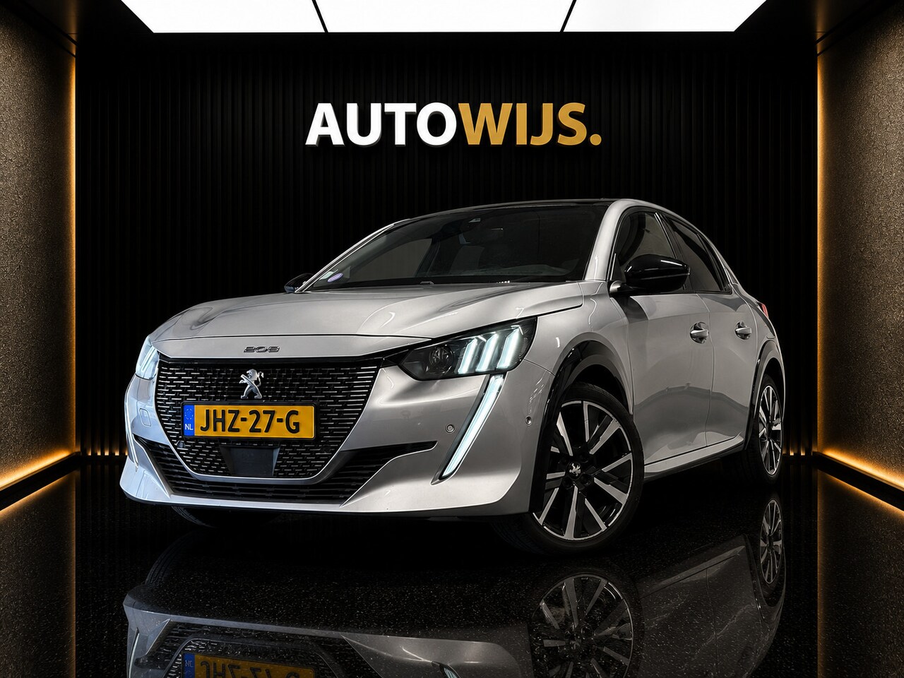 Peugeot 208 - 1.2 PureTech GT|AUT|LED|PANO|CAMERA|NAVI - AutoWereld.nl