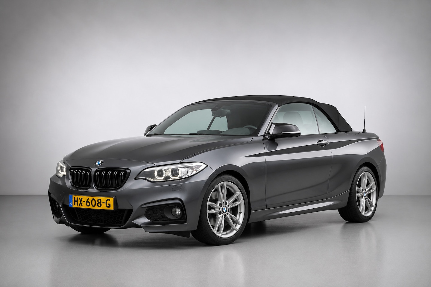 BMW 2-serie Cabrio - 220i M Sport 220i M Sport - AutoWereld.nl