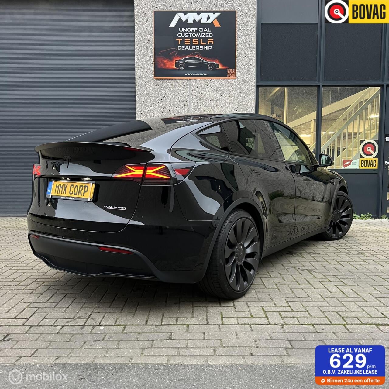 Tesla Model Y - Performance + MMX PACK + IAP - AutoWereld.nl