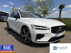 Volvo V60 - T8 Recharge AWD R-Design B&W Panorama 19" Trkh 360