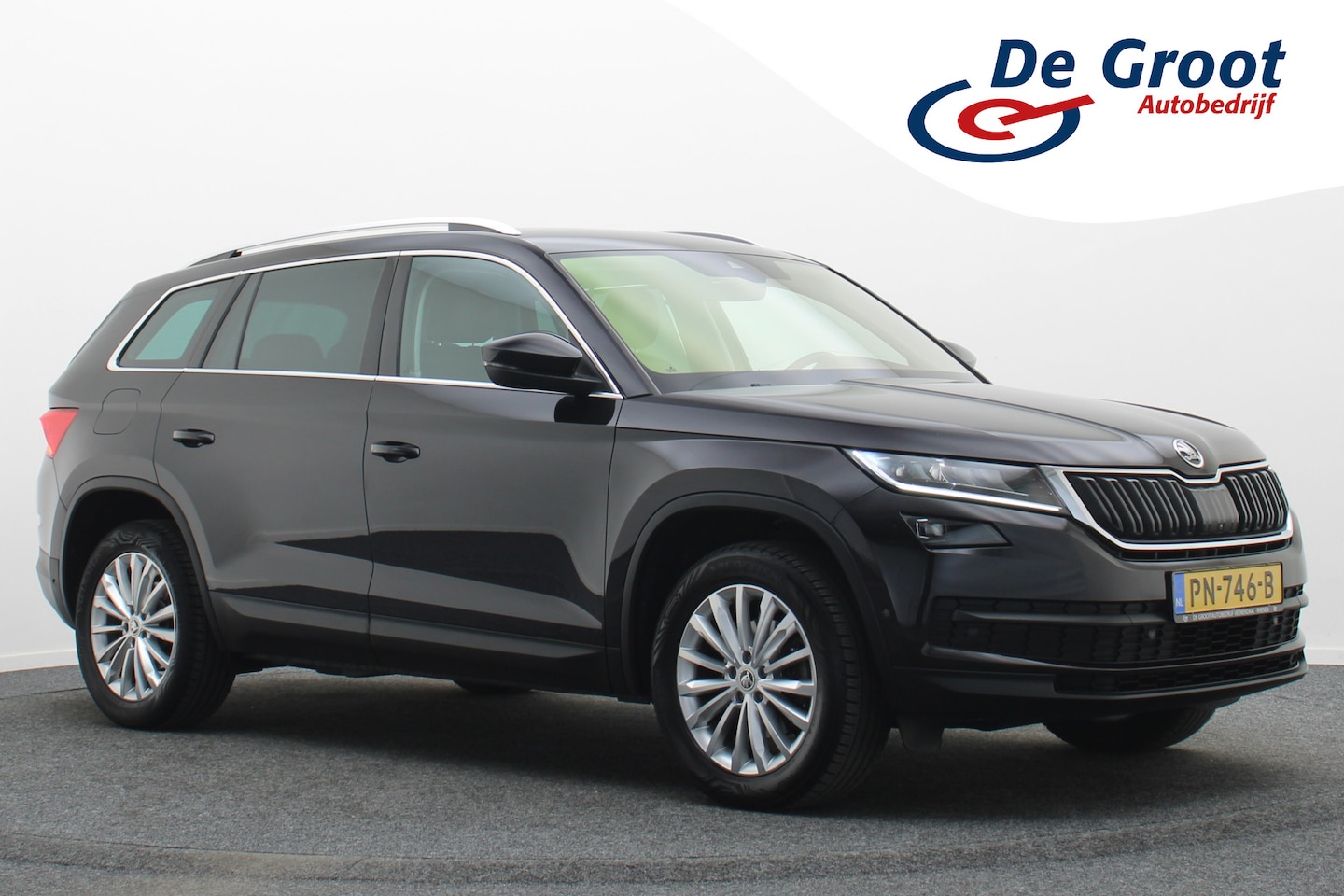 Skoda Kodiaq - 1.4 TSI Style Business Leer, 360° Camera, Apple Carplay, Cruise, Winterpakket, Trekhaak, 1 - AutoWereld.nl