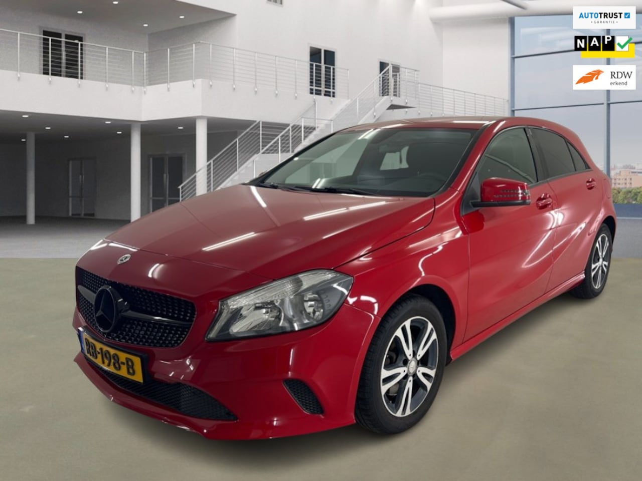 Mercedes-Benz A-klasse - 160 160 - AutoWereld.nl