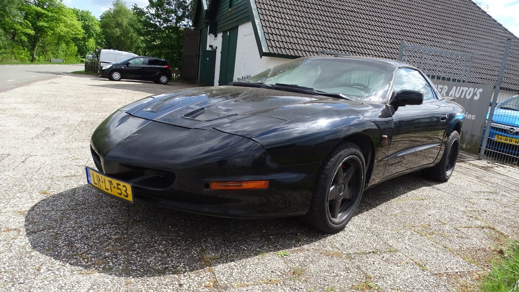 Pontiac Firebird - 3.4 SE 3.4 SE - AutoWereld.nl