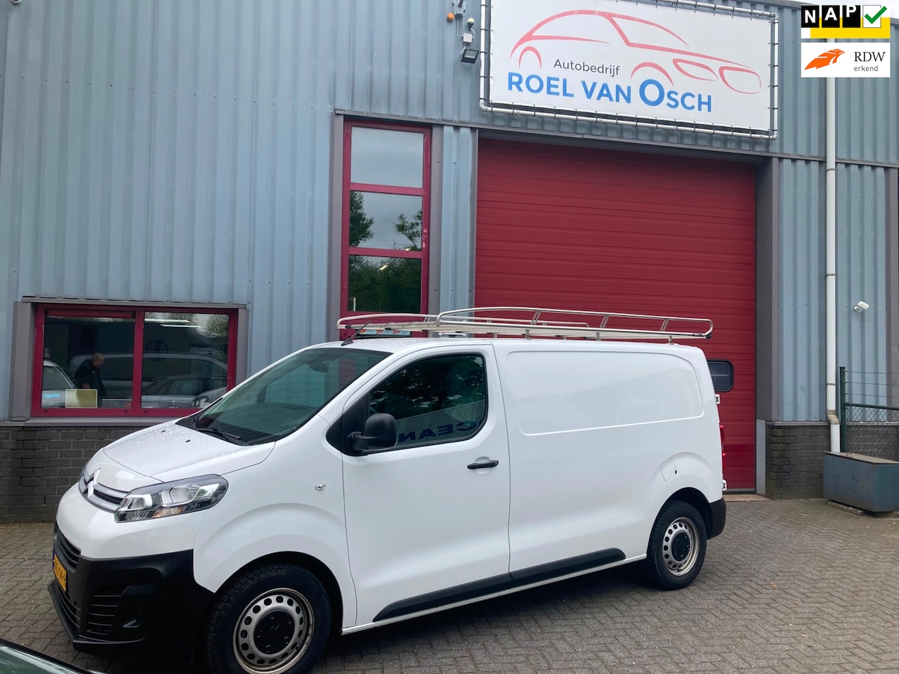 Citroën Jumpy - 2.0 HDI L2 120 M Club 2021! 78000km! Airco,trekhaak,Imperiaal,Pdc - AutoWereld.nl