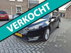 Ford Focus Wagon - 1.0 Titanium Edition Navi Clima Cruise