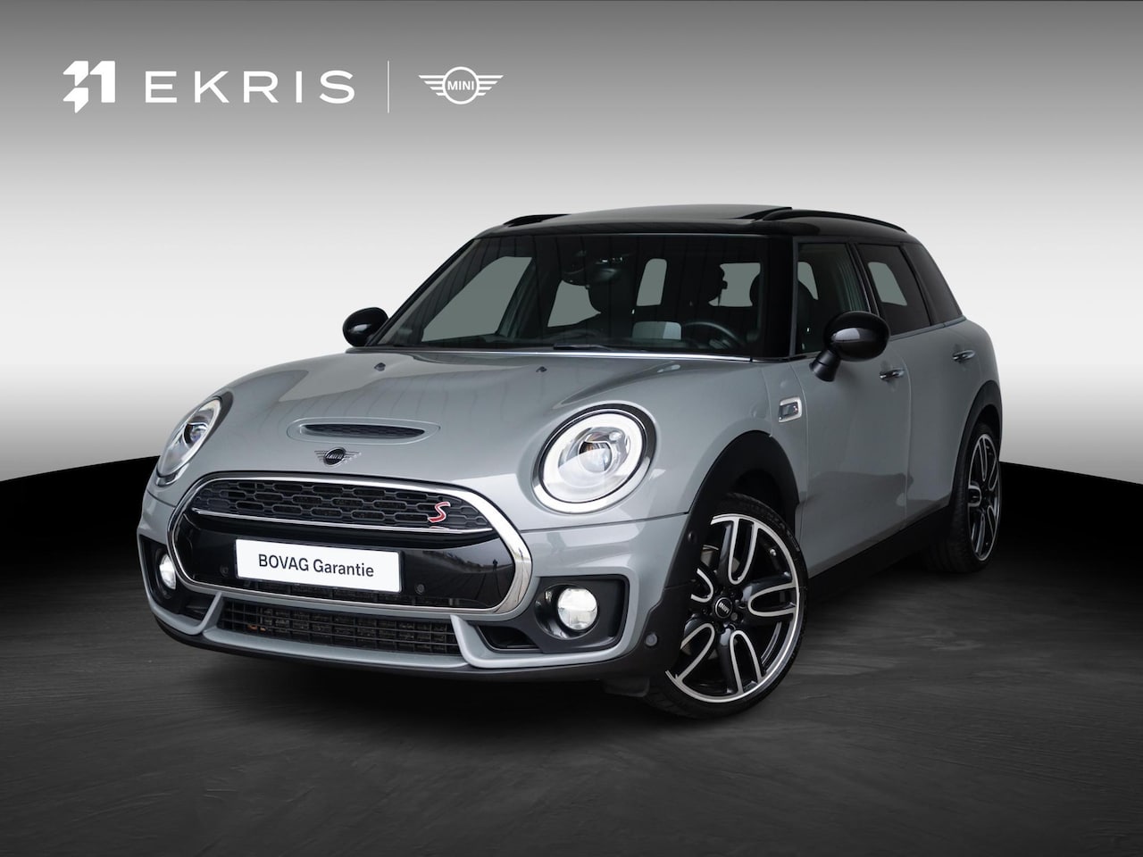MINI Clubman - Cooper S Aut. JCW Trim + Serious Business + Elek verstelbare stoel + Harman-Kardon + onder - AutoWereld.nl