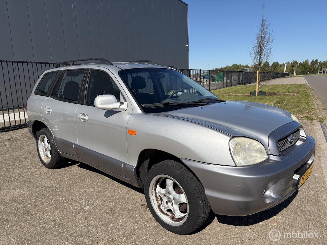 Hyundai Santa Fe - 2.0i-16V 2.0i-16V - AutoWereld.nl