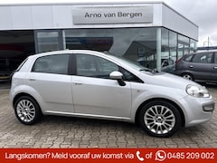 Fiat Punto Evo - 1.4-16V Multiair Emotion, panorama-/schuif-/kanteldak, navigatiesysteem, climatronic, crui