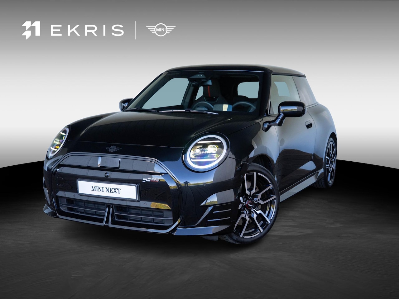 MINI John Cooper Works - 3-Deurs E Cooper XL-Pakket + Elektrisch verstelbare stoelen + | Stuur & Stoelverwarming + - AutoWereld.nl