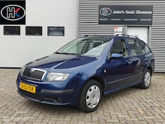 Skoda Fabia Combi - 1.4-16v Equipe Airco CruiseControl CDVab