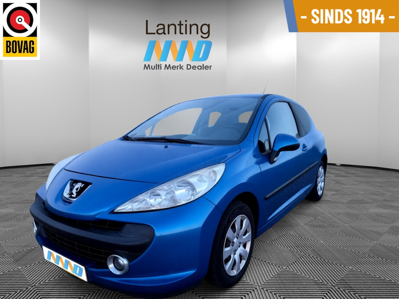 Peugeot 207 - 1.4-16V XS Airco RC interieur - AutoWereld.nl