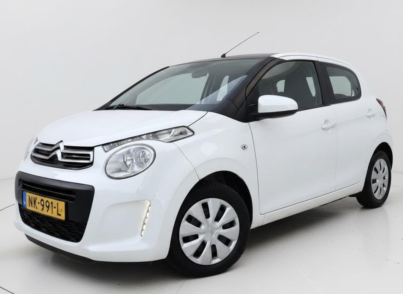 Citroën C1 - 1.0 e-VTi Selection Cruise Led Airco 5 Drs NL Auto Eerste eigenaar Mf Stuur Aux - AutoWereld.nl