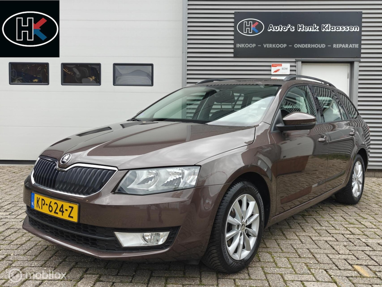 Skoda Octavia Combi - 1.0TSi 95pk H6 GT Ambition B. Clima Navi - AutoWereld.nl