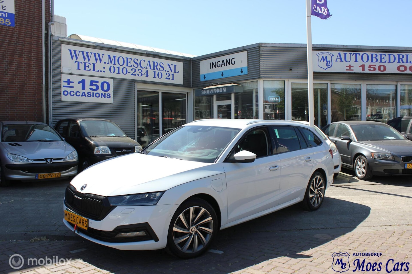 Skoda Octavia Combi - 1.4 TSI iV PHEV Business Edition Plus 1.4 TSI iV PHEV Business Edition Plus ACC / HUD - AutoWereld.nl