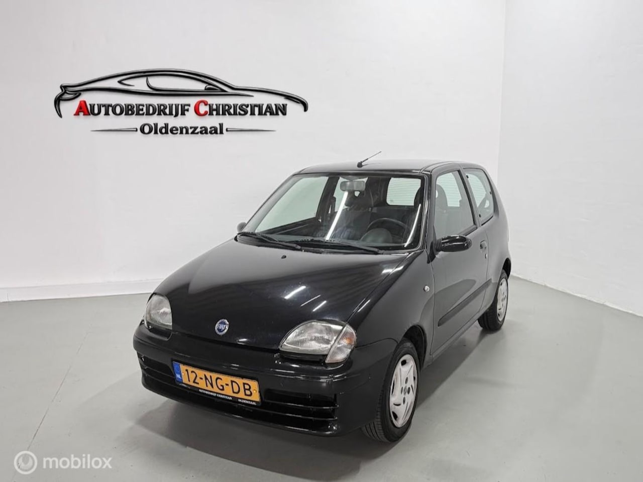 Fiat Seicento - 1.1 Active | 3D | - AutoWereld.nl