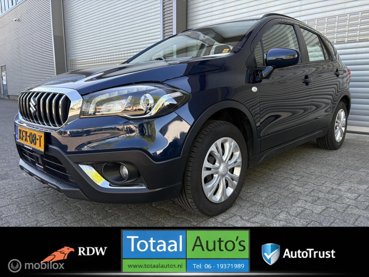 Suzuki S-Cross - 1.4 Boosterjet Comfort Smart Hybrid 1.4 Boosterjet Comfort Smart Hybrid - AutoWereld.nl