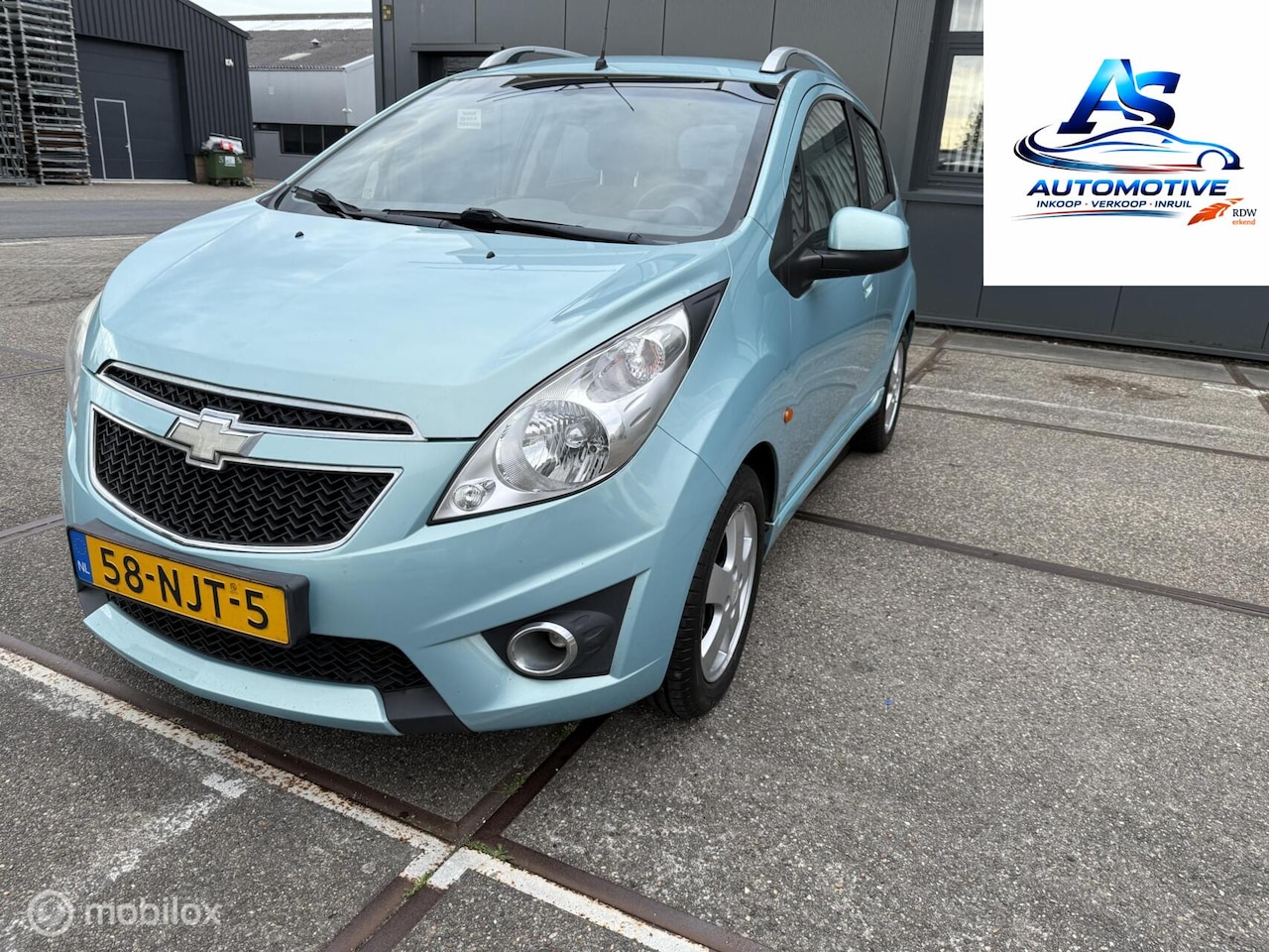 Chevrolet Spark - 1.2 16V LT*NAP*2Eig*NwAPK*airco - AutoWereld.nl