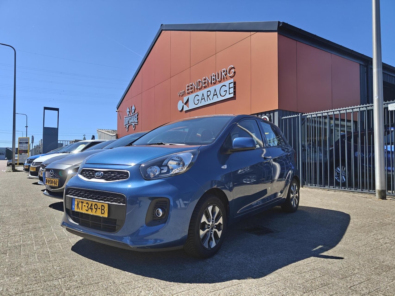 Kia Picanto - 1.0 CVVT EconomyPlusLine 1.0 CVVT EconomyPlusLine - AutoWereld.nl