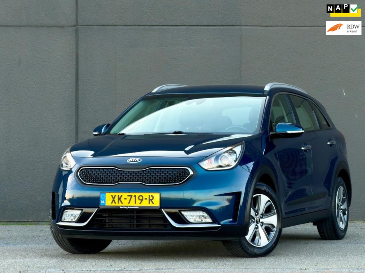 Kia Niro - 1.6 GDi Hybrid ExecutiveLine 1.6 GDi Hybrid ExecutiveLine - AutoWereld.nl