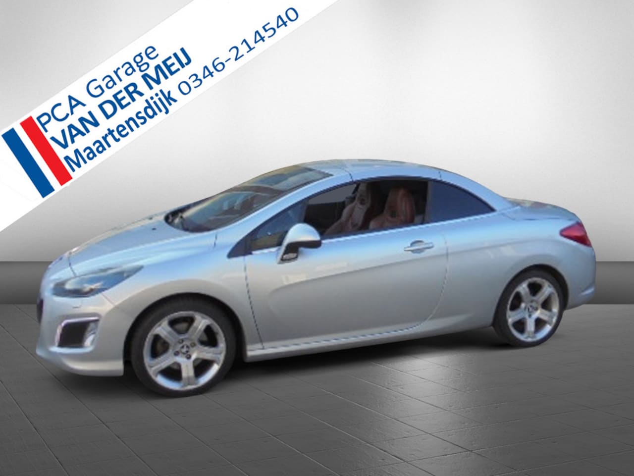 Peugeot 308 CC - Automaat 1.6 THP Féline - AutoWereld.nl